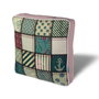 Aberto Design Cojín YM1340 Multicolor 42 x 42 cm